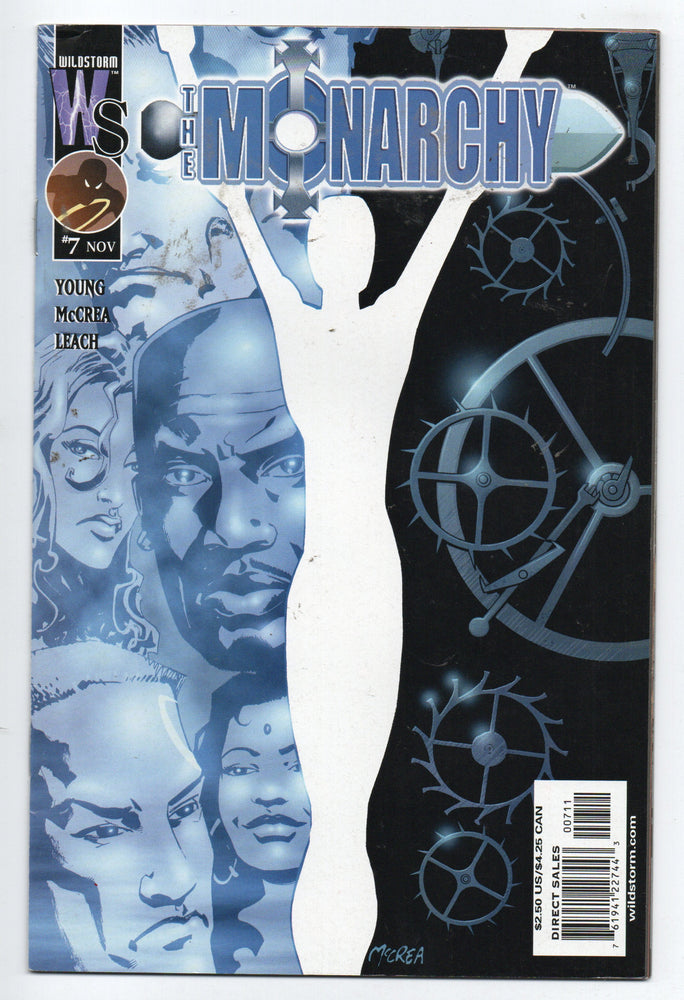 Pre-Owned - The Monarchy - Pre-Owned Comics - Image - Pop Weasel