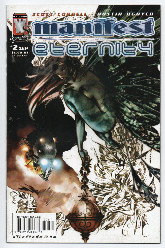 Pre-Owned - Manifest Eternity - Pre-Owned Comics - Image - Pop Weasel