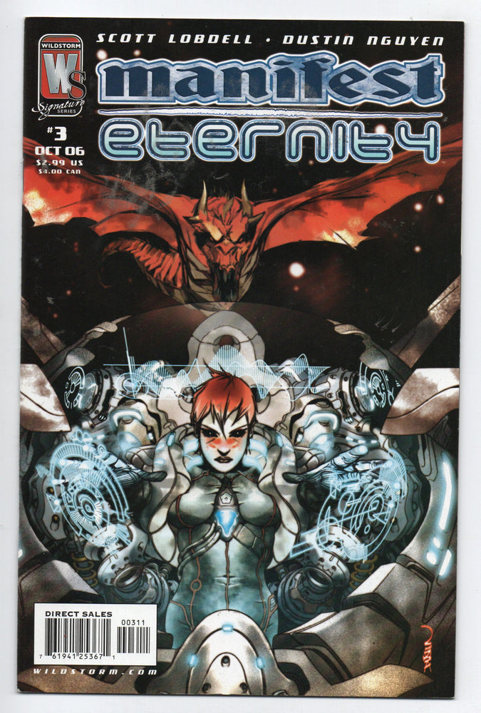 Pre-Owned - Manifest Eternity - Pre-Owned Comics - Image - Pop Weasel