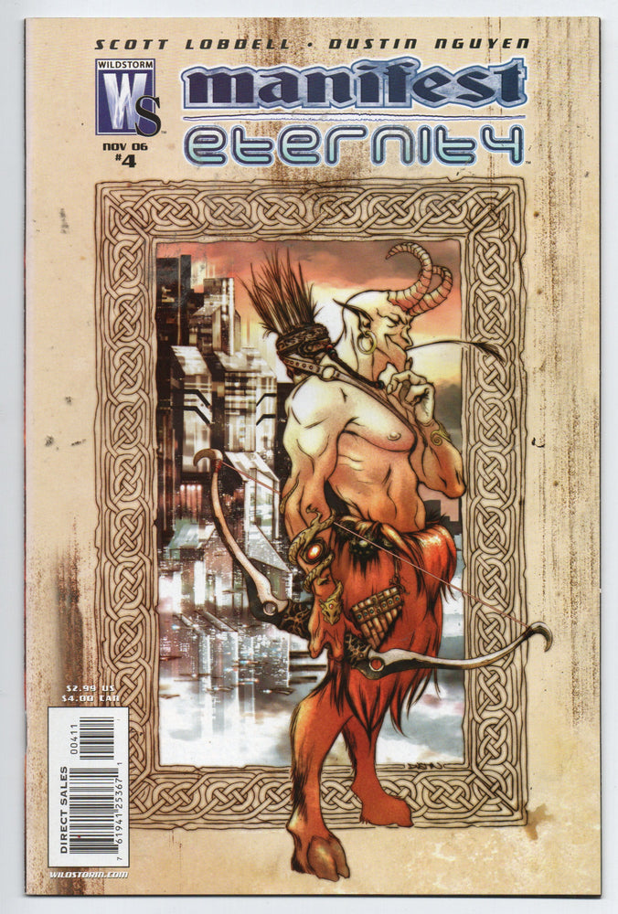 Pre-Owned - Manifest Eternity - Pre-Owned Comics - Image - Pop Weasel