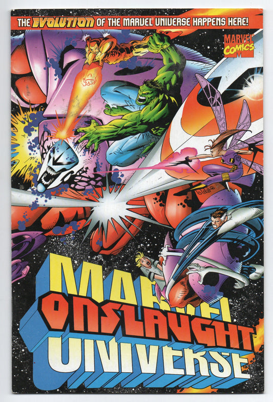 Pre-Owned - Onslaught: Marvel #1  (October 1996)