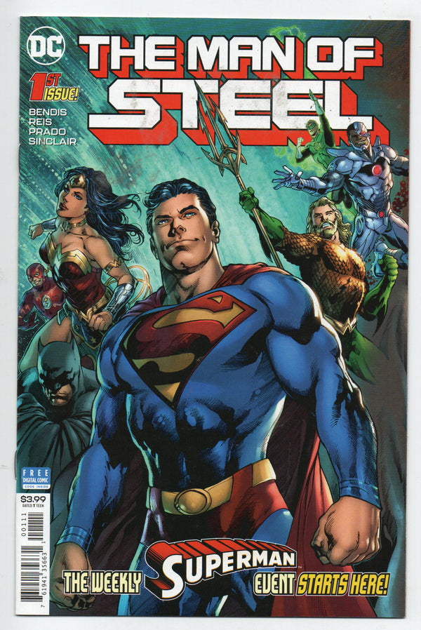Pre-Owned - The Man of Steel #1  (July 2018)