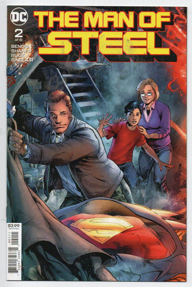 Pre-Owned - The Man of Steel - Pre-Owned Comics - Image - Pop Weasel