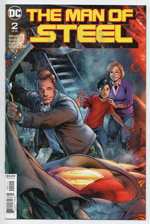 Pre-Owned - The Man of Steel #2  (August 2018)