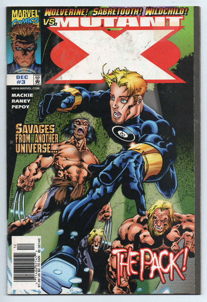 Pre-Owned - Mutant X - Pre-Owned Comics - Image - Pop Weasel