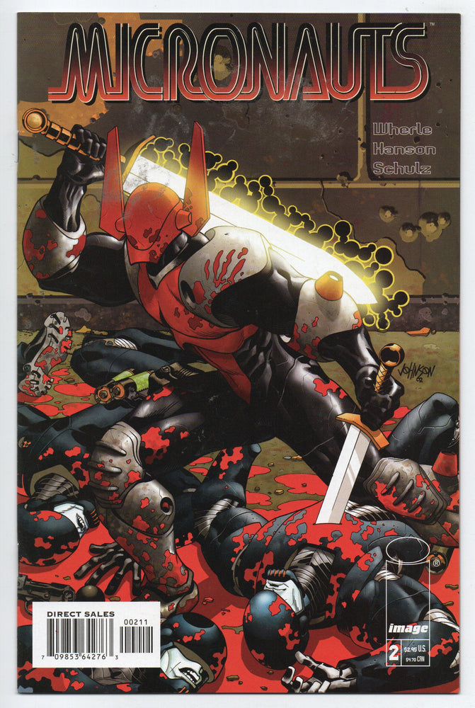 Pre-Owned - Micronauts - Pre-Owned Comics - Image - Pop Weasel