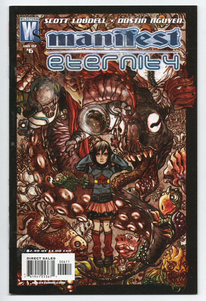 Pre-Owned - Manifest Eternity - Pre-Owned Comics - Image - Pop Weasel