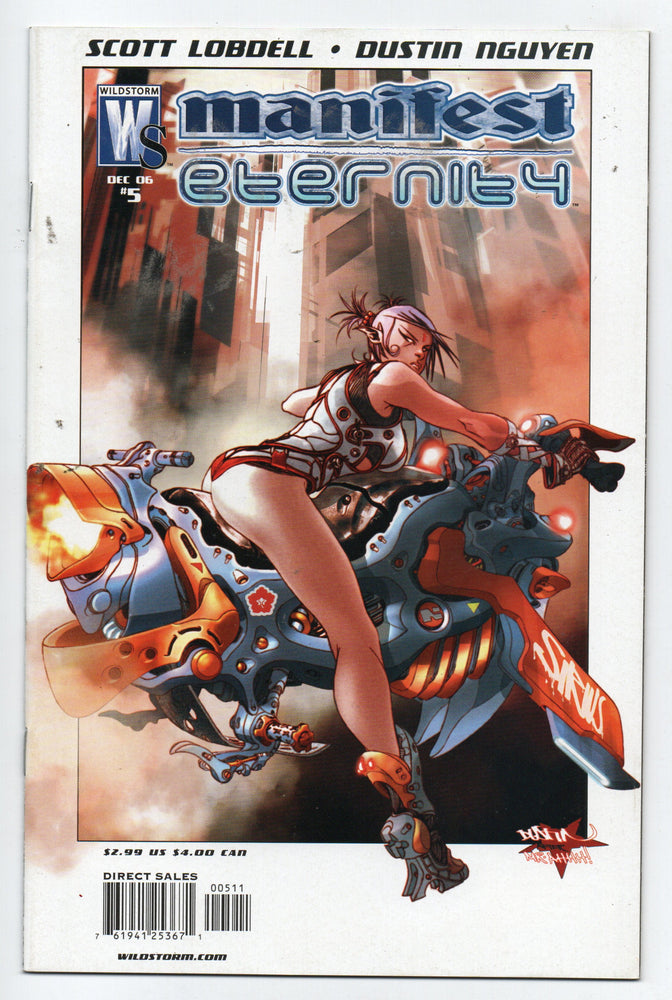 Pre-Owned - Manifest Eternity - Pre-Owned Comics - Image - Pop Weasel