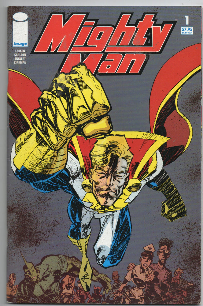 Pre-Owned - Mighty Man - Pre-Owned Comics - Image - Pop Weasel