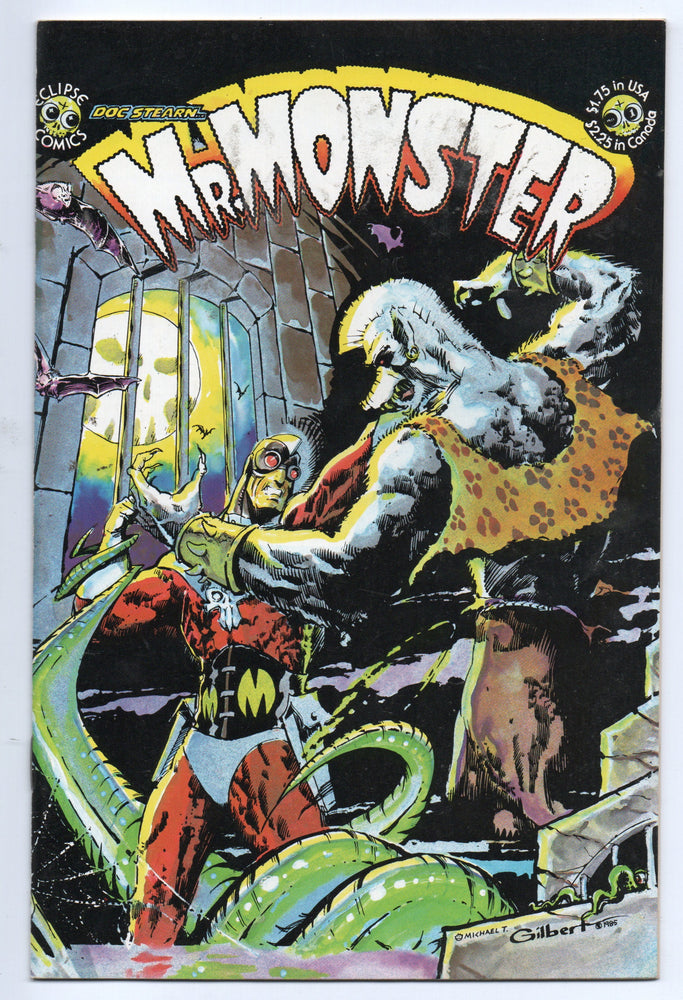 Pre-Owned - Doc Stearn...Mr. Monster - Pre-Owned Comics - Image - Pop Weasel