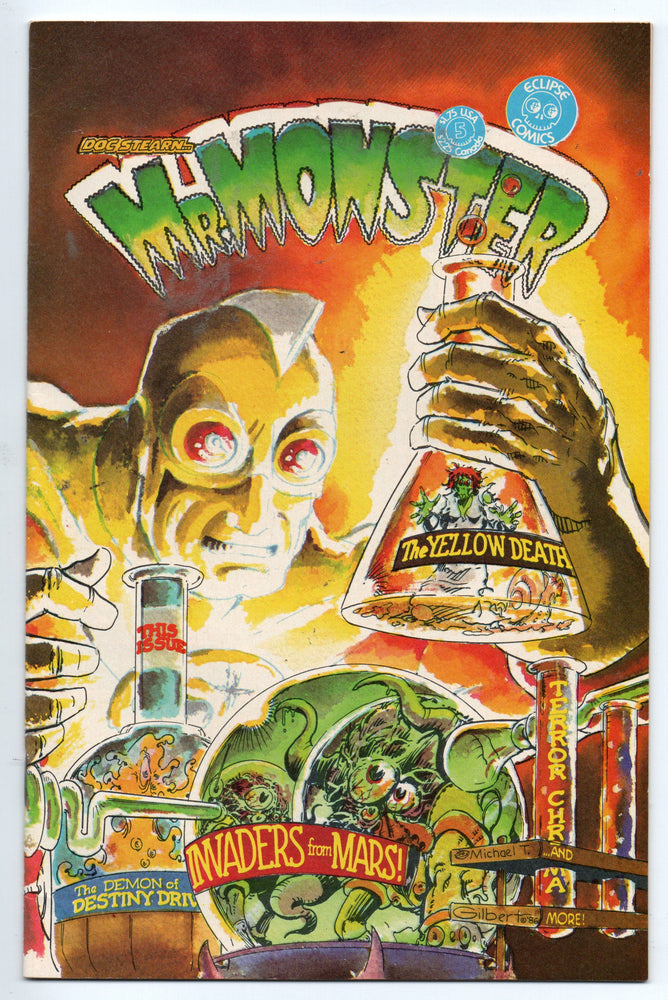 Pre-Owned - Doc Stearn...Mr. Monster - Pre-Owned Comics - Image - Pop Weasel