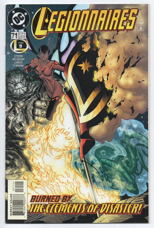 Pre-Owned - Legionnaires #71  (May 1999)