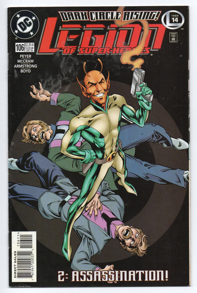 Pre-Owned - Legion of Super-Heroes - Pre-Owned Comics - Image - Pop Weasel