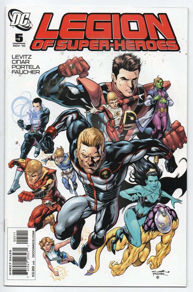 Pre-Owned - Legion of Super-Heroes - Pre-Owned Comics - Image - Pop Weasel