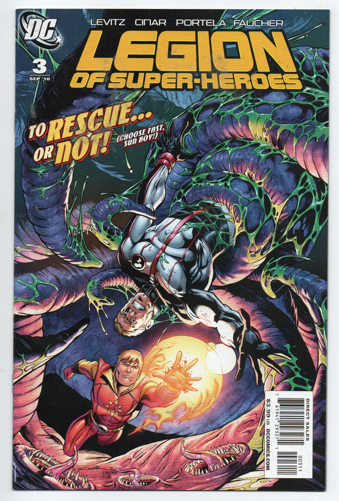 Pre-Owned - Legion of Super-Heroes - Pre-Owned Comics - Image - Pop Weasel