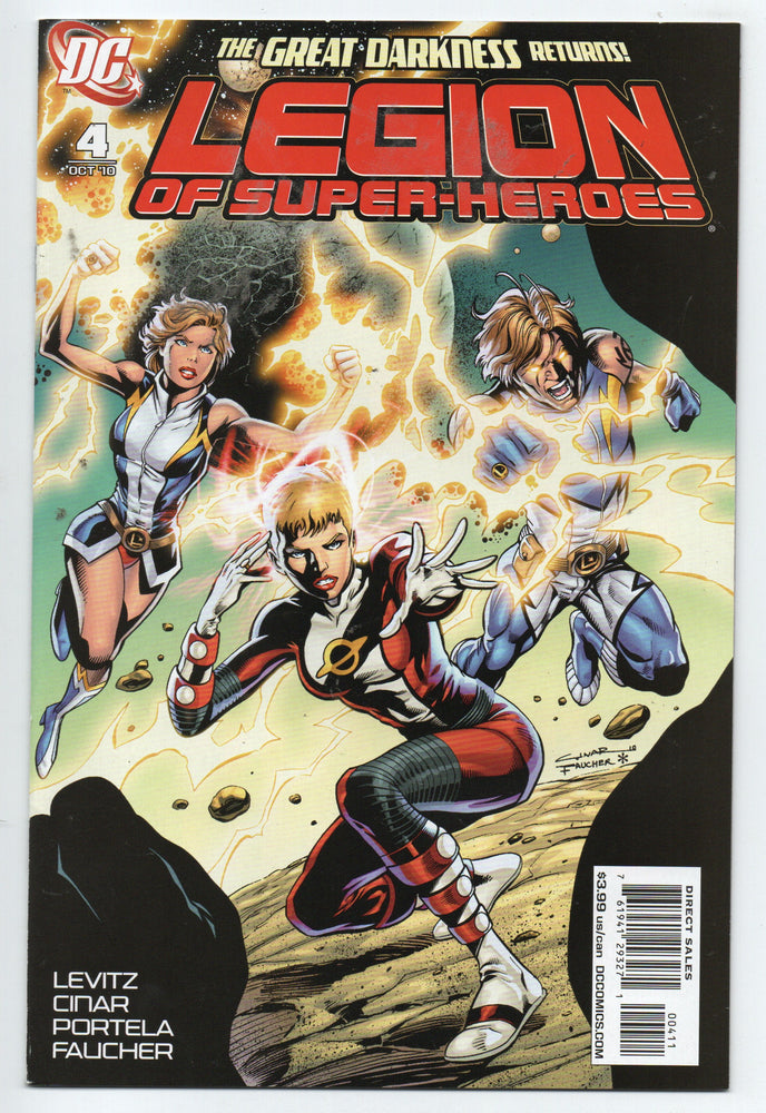 Pre-Owned - Legion of Super-Heroes - Pre-Owned Comics - Image - Pop Weasel