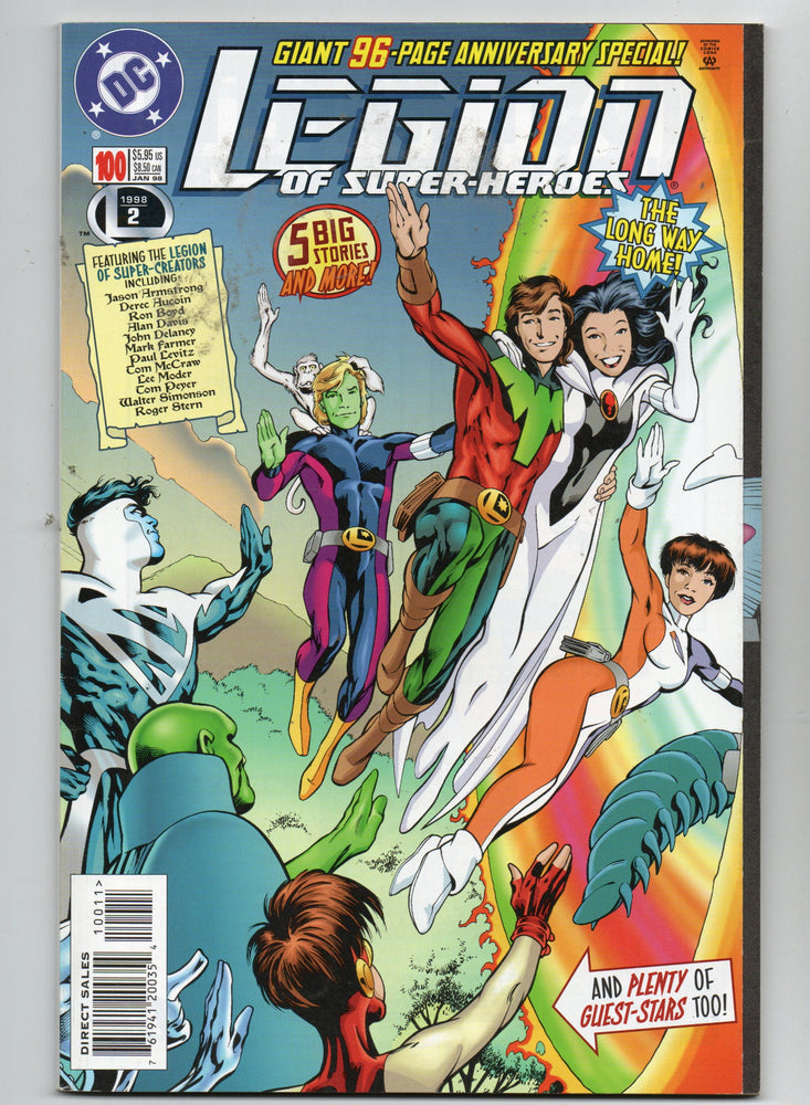 Pre-Owned - Legion of Super-Heroes - Pre-Owned Comics - Image - Pop Weasel