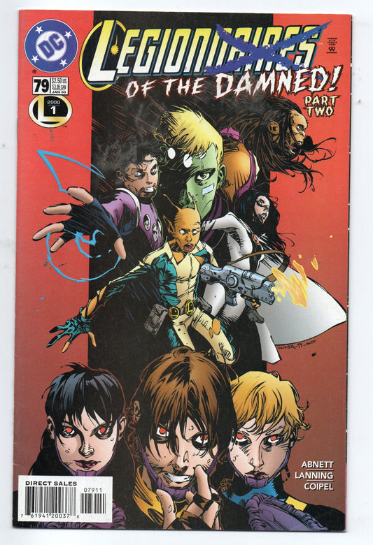 Pre-Owned - Legionnaires #79  (January 2000)