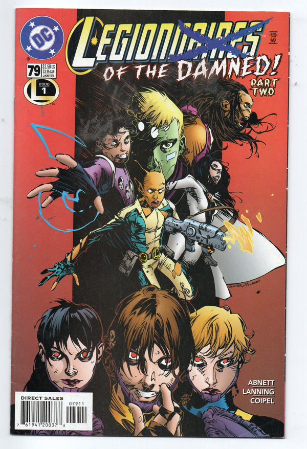 Pre-Owned - Legionnaires #79  (January 2000)