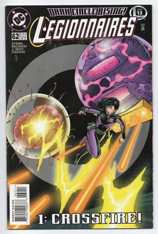 Pre-Owned - Legionnaires #62  (July 1998)