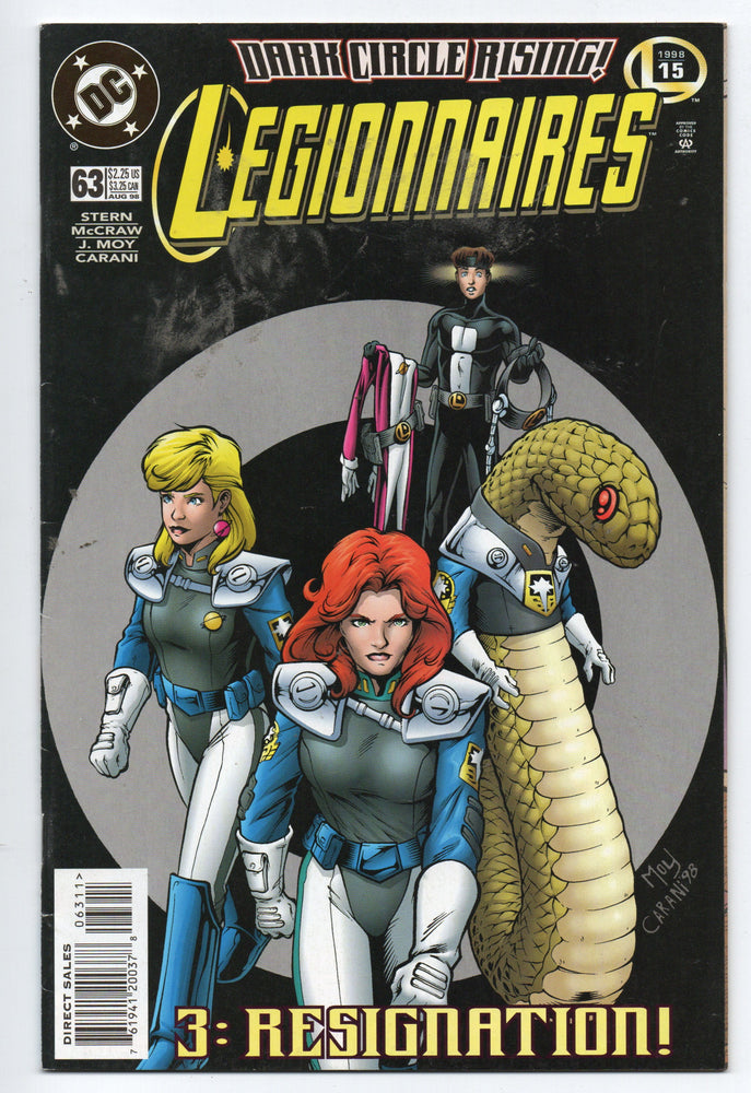 Pre-Owned - Legionnaires - Pre-Owned Comics - Image - Pop Weasel