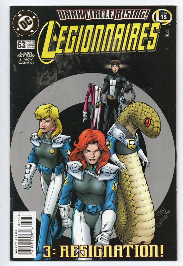 Pre-Owned - Legionnaires #63  (August 1998)