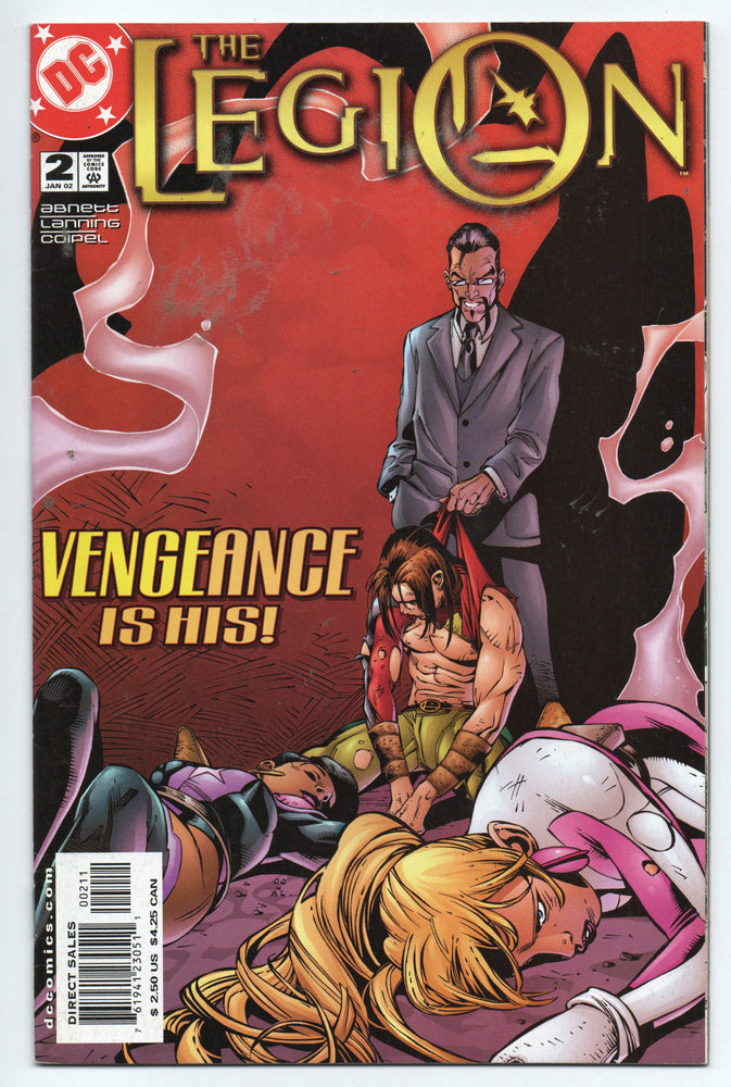 Pre-Owned - The Legion - Pre-Owned Comics - Image - Pop Weasel