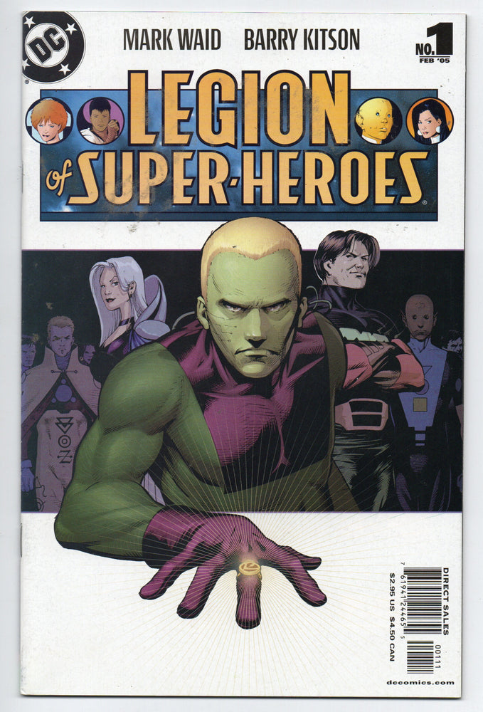 Pre-Owned - Legion of Super-Heroes - Pre-Owned Comics - Image - Pop Weasel