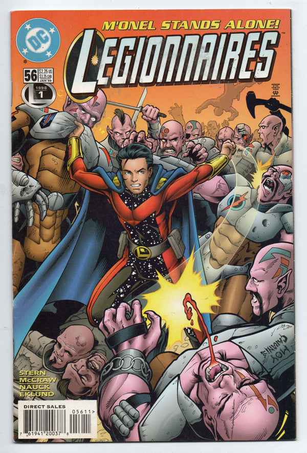 Pre-Owned - Legionnaires #56  (January 1998)