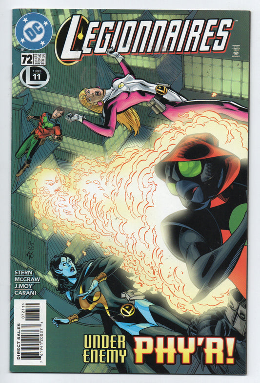 Pre-Owned - Legionnaires #72  (June 1999)