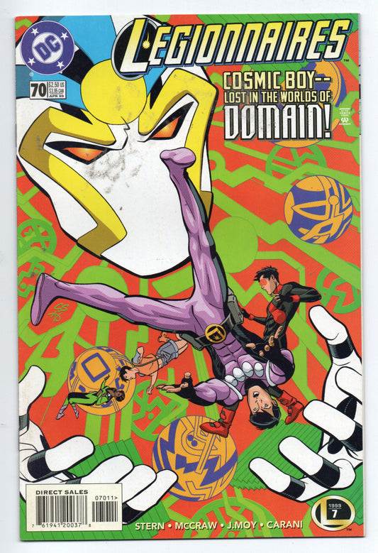 Pre-Owned - Legionnaires #70  (April 1999)