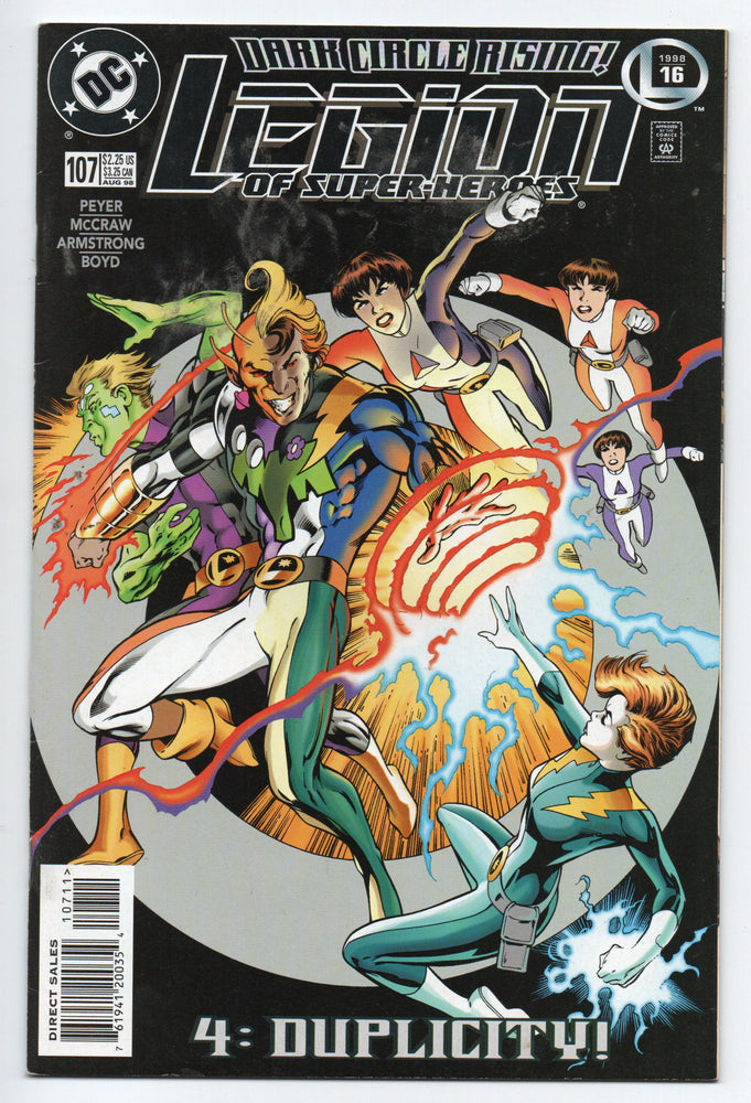 Pre-Owned - Legion of Super-Heroes - Pre-Owned Comics - Image - Pop Weasel