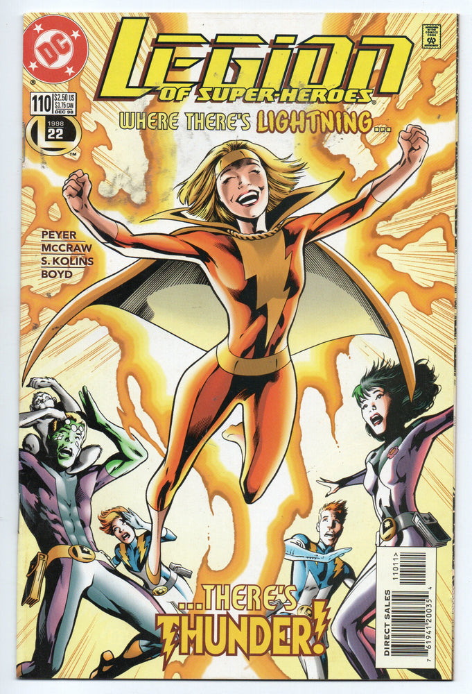 Pre-Owned - Legion of Super-Heroes - Pre-Owned Comics - Image - Pop Weasel