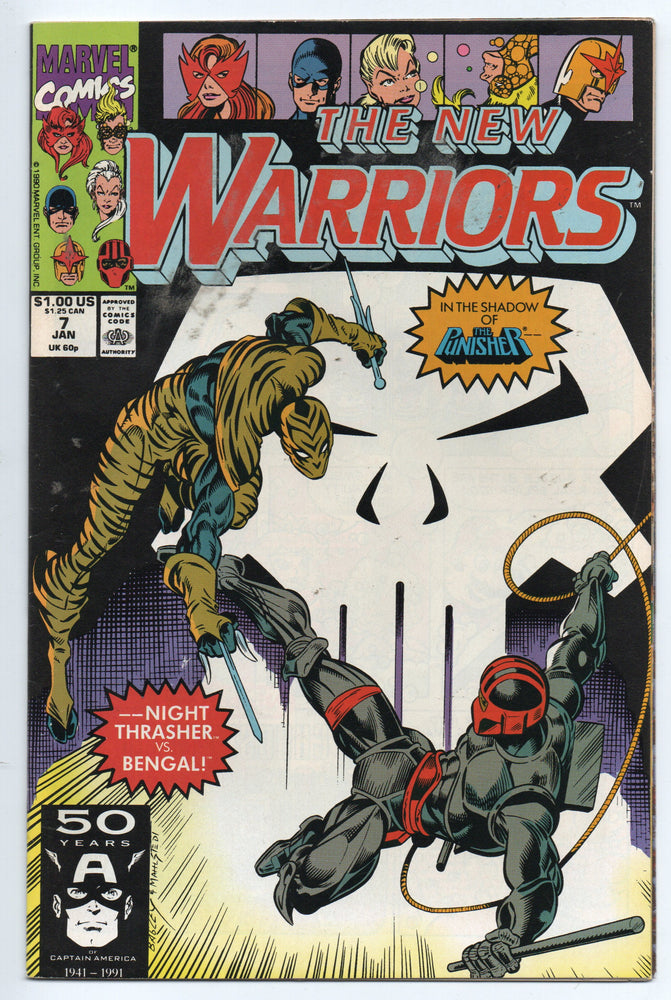 Pre-Owned - The New Warriors - Pre-Owned Comics - Image - Pop Weasel