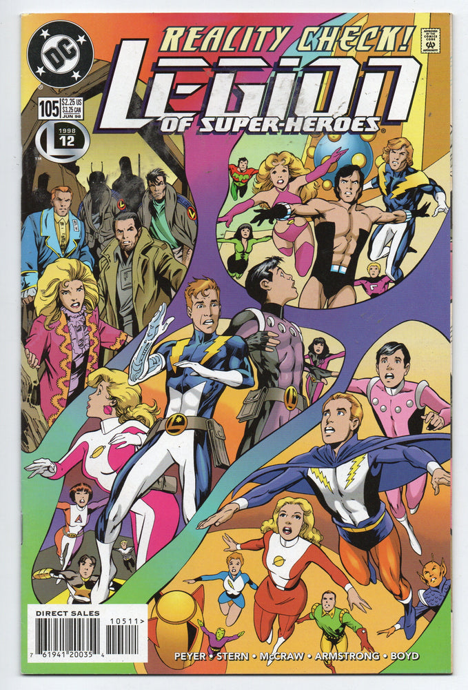 Pre-Owned - Legion of Super-Heroes - Pre-Owned Comics - Image - Pop Weasel