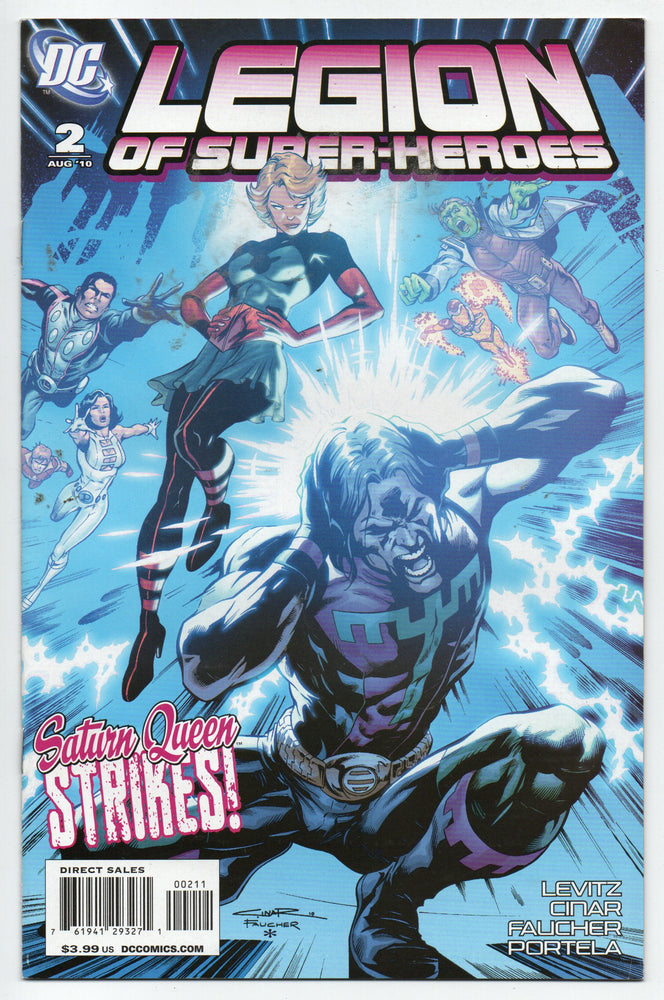 Pre-Owned - Legion of Super-Heroes - Pre-Owned Comics - Image - Pop Weasel