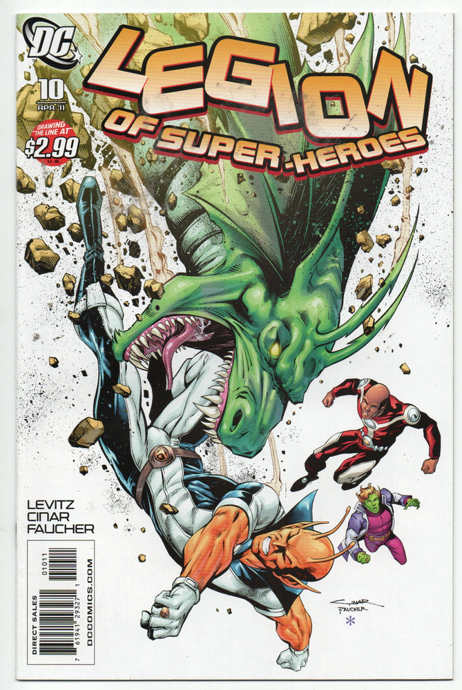 Pre-Owned - Legion of Super-Heroes - Pre-Owned Comics - Image - Pop Weasel