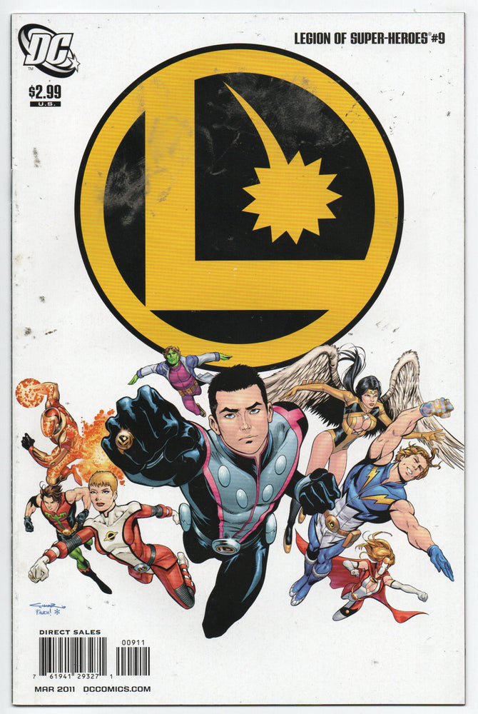 Pre-Owned - Legion of Super-Heroes - Pre-Owned Comics - Image - Pop Weasel