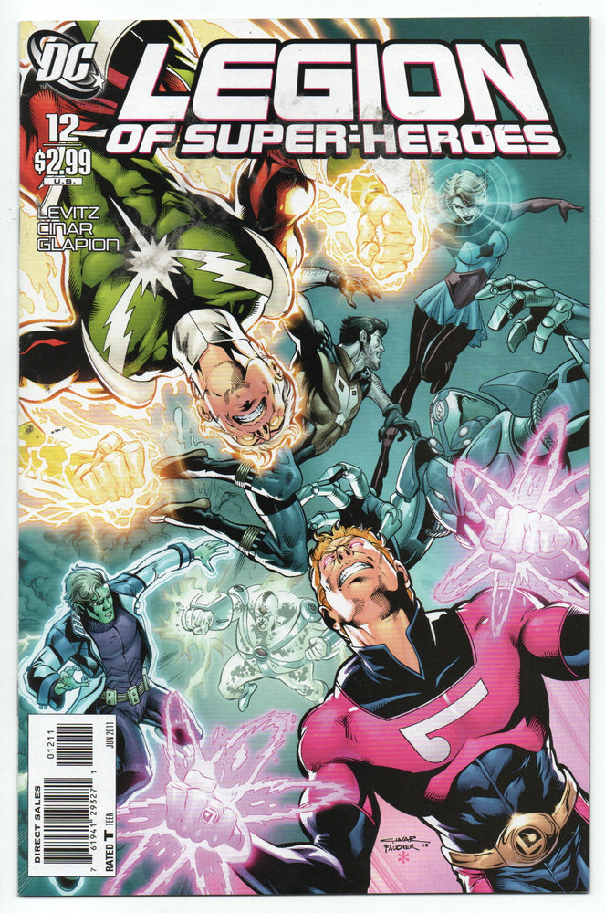 Pre-Owned - Legion of Super-Heroes - Pre-Owned Comics - Image - Pop Weasel