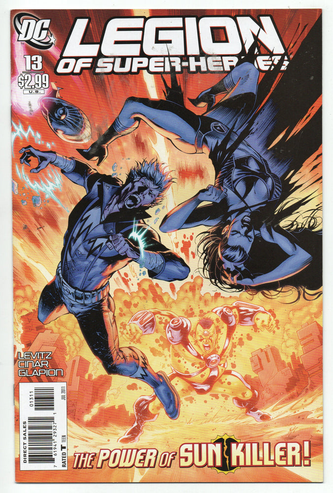 Pre-Owned - Legion of Super-Heroes - Pre-Owned Comics - Image - Pop Weasel