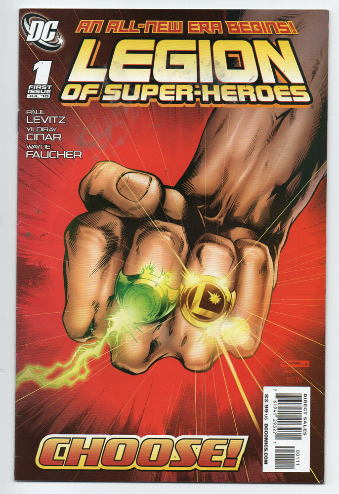 Pre-Owned - Legion of Super-Heroes - Pre-Owned Comics - Image - Pop Weasel