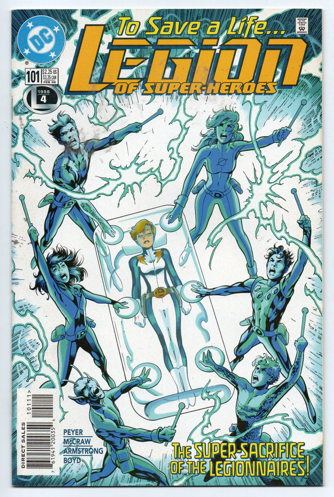 Pre-Owned - Legion of Super-Heroes - Pre-Owned Comics - Image - Pop Weasel