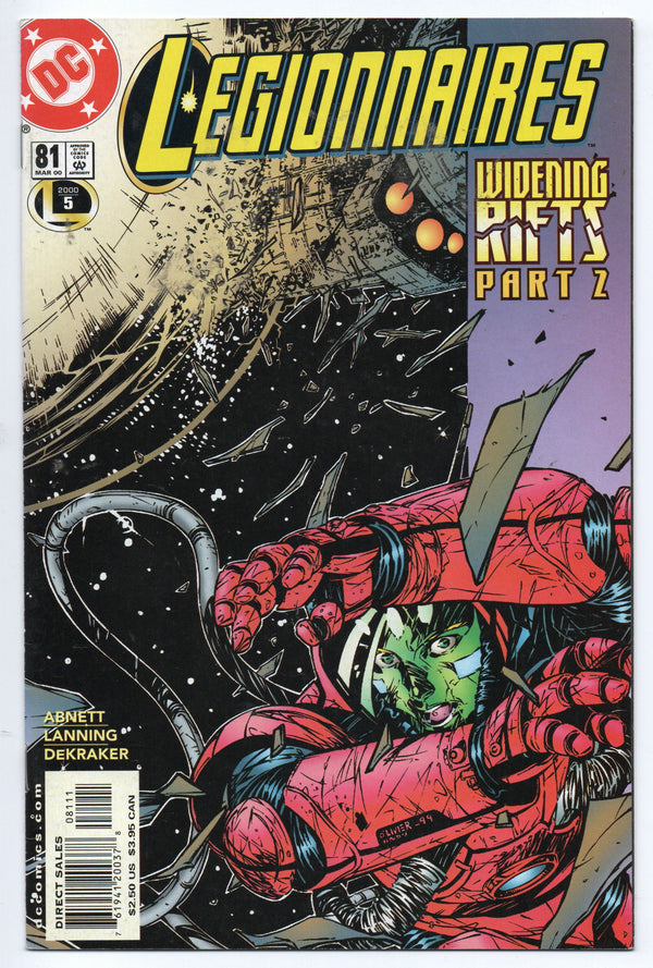 Pre-Owned - Legionnaires #81  (March 2000)