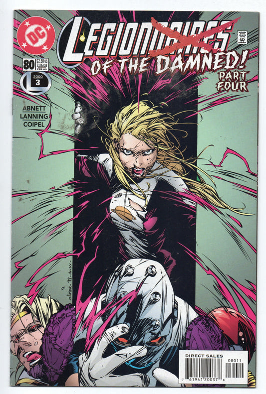 Pre-Owned - Legionnaires #80  (February 2000)