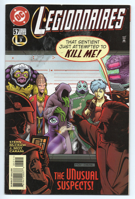 Pre-Owned - Legionnaires #57  (February 1998)