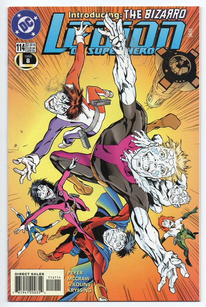 Pre-Owned - Legion of Super-Heroes - Pre-Owned Comics - Image - Pop Weasel