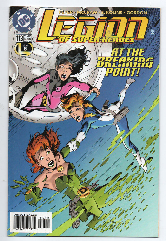 Pre-Owned - Legion of Super-Heroes - Pre-Owned Comics - Image - Pop Weasel