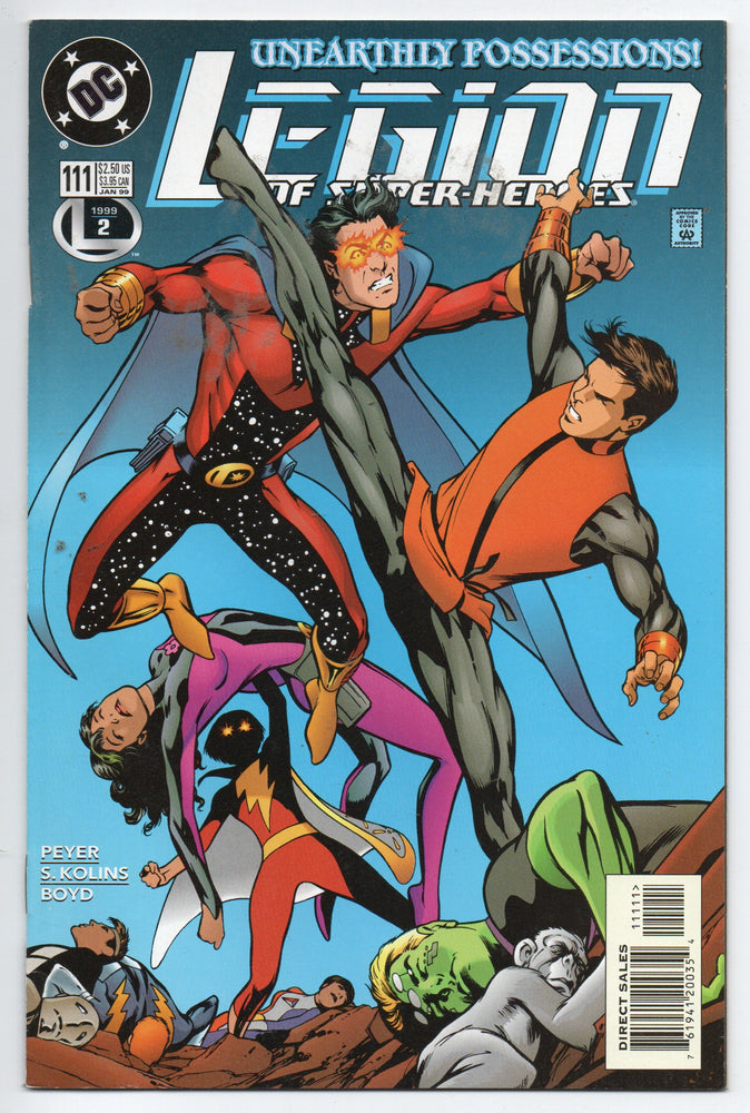 Pre-Owned - Legion of Super-Heroes - Pre-Owned Comics - Image - Pop Weasel