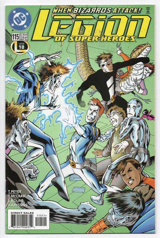 Pre-Owned - Legion of Super-Heroes - Pre-Owned Comics - Image - Pop Weasel