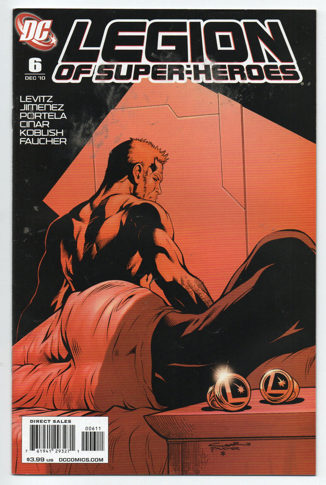 Pre-Owned - Legion of Super-Heroes - Pre-Owned Comics - Image - Pop Weasel